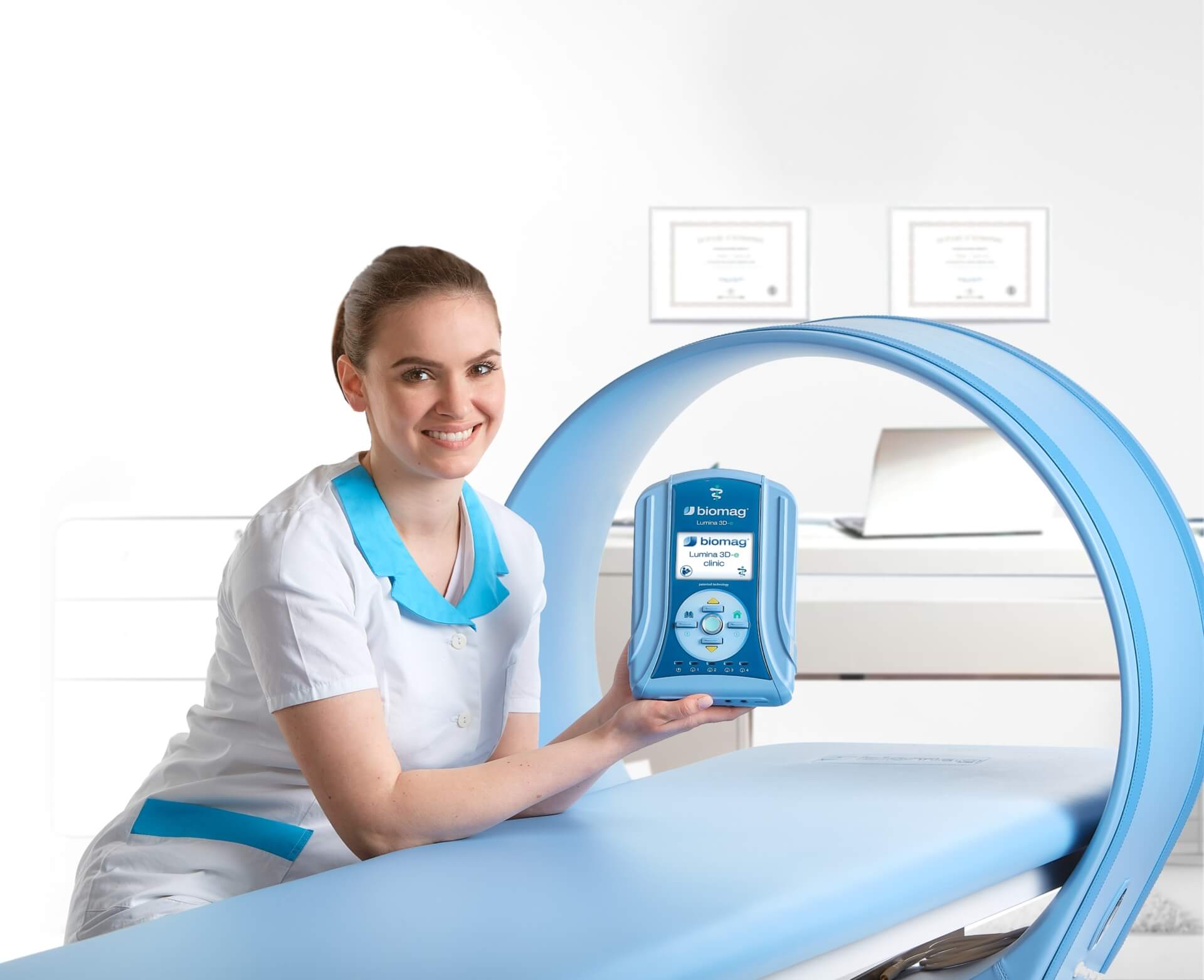 Клиническая импульсная магнитотерапия Biomag